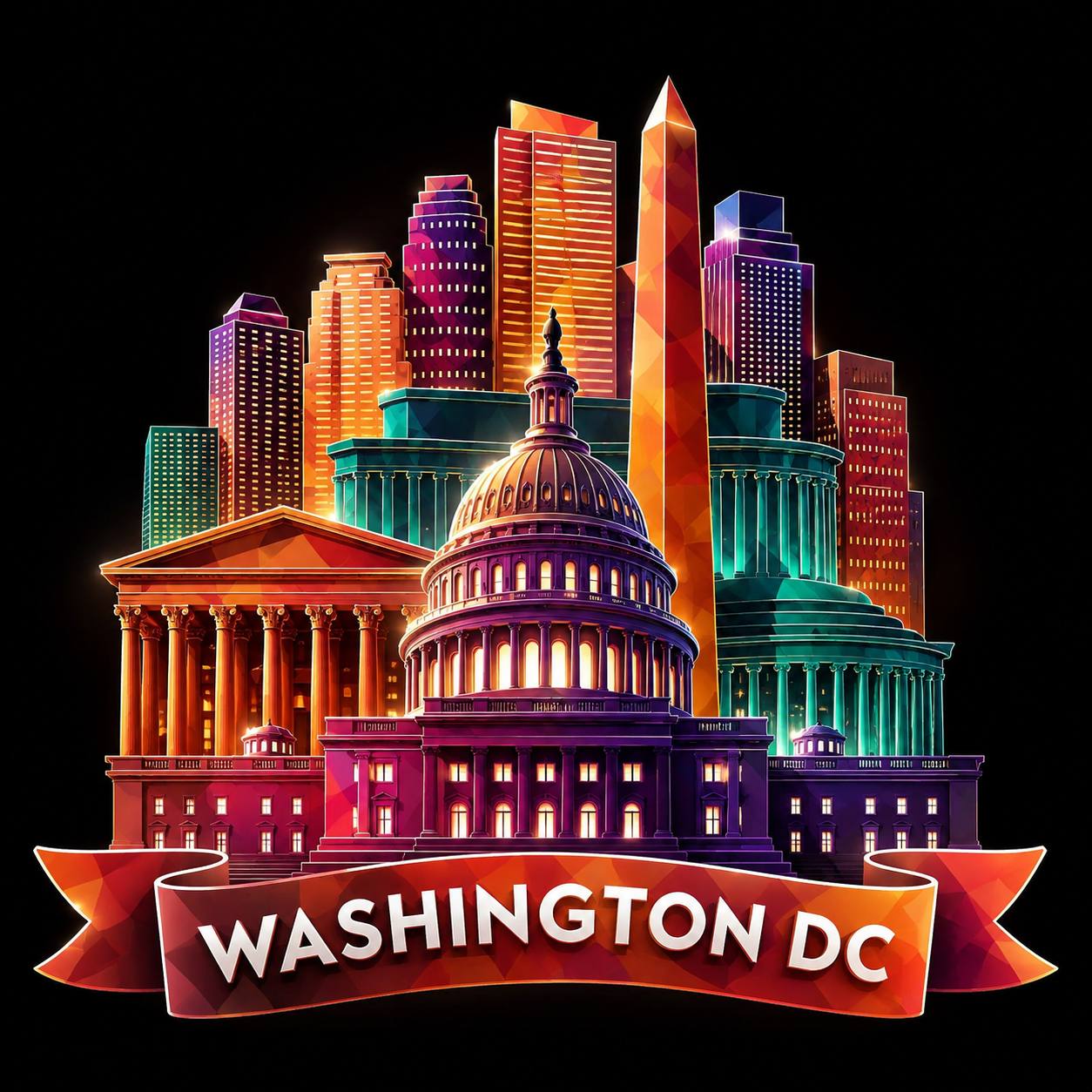 Логотип Washington